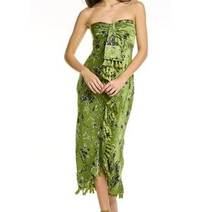 Cinq a Sept Wildflower Elise Dress MSRP $695 Size 6